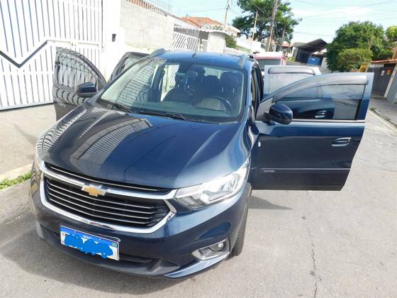 CHEVROLET SPIN 1.8 LTZ 8V FLEX 4P AUTOMÁTICO CHEVROLET SPIN 1.8 LTZ 8V FLEX 4P AUTOMÁTICO